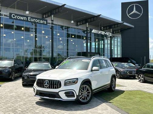 2025 Mercedes-Benz AMG GLB 35 Base