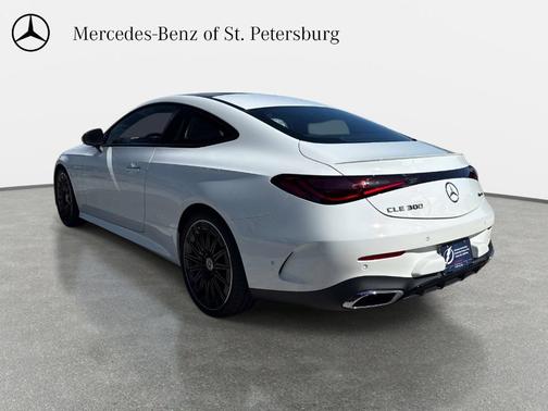 White 2026 Mercedes-Benz CLE 300 Base 4MATIC