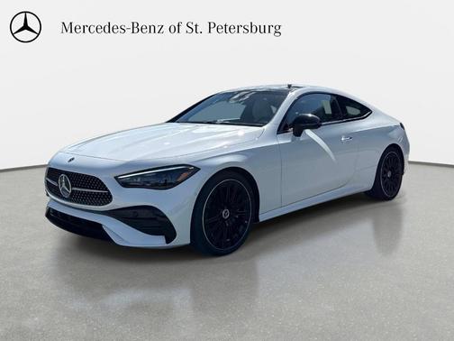 White 2026 Mercedes-Benz CLE 300 Base 4MATIC