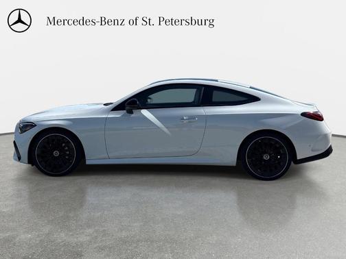 White 2026 Mercedes-Benz CLE 300 Base 4MATIC