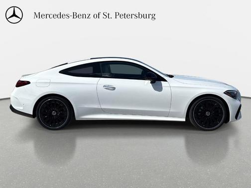 White 2026 Mercedes-Benz CLE 300 Base 4MATIC