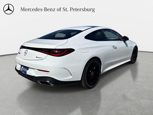 White 2026 Mercedes-Benz CLE 300 Base 4MATIC
