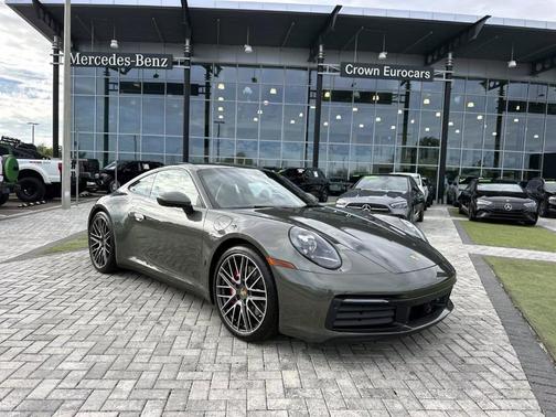 2024 Porsche 911 Carrera 4S