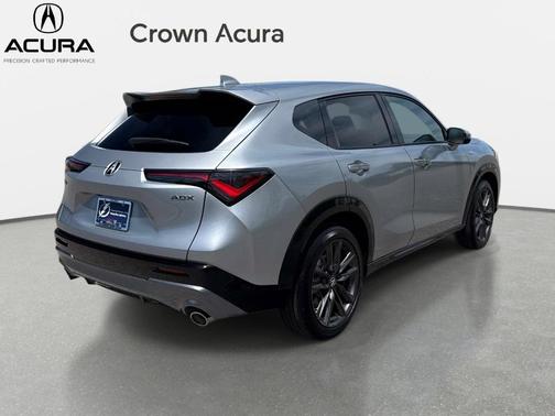 Silver 2025 Acura ADX A-Spec