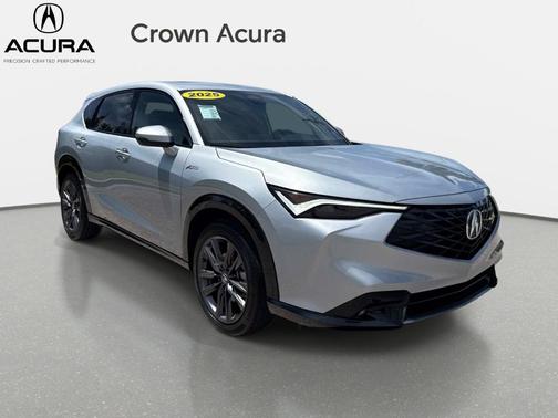 Silver 2025 Acura ADX A-Spec