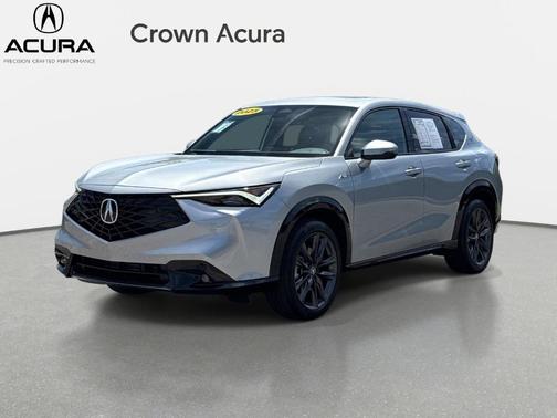 Silver 2025 Acura ADX A-Spec