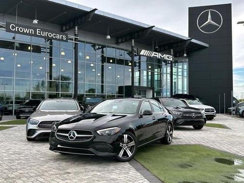 2025 Mercedes-Benz C-Class C 300