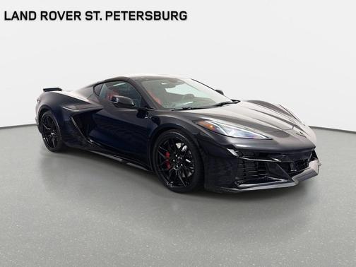 Black 2026 Chevrolet Corvette Z06