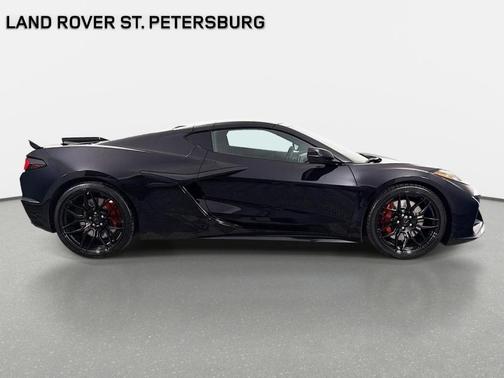 Black 2026 Chevrolet Corvette Z06