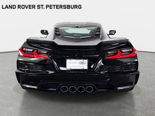 Black 2026 Chevrolet Corvette Z06