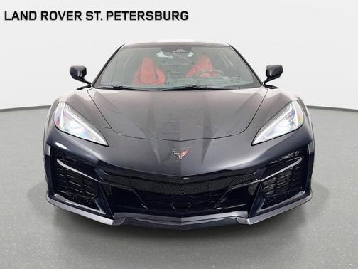 Black 2026 Chevrolet Corvette Z06