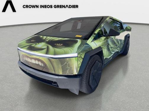 Silver 2024 Tesla Cybertruck Base