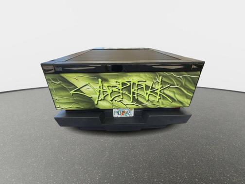 Silver 2024 Tesla Cybertruck Base
