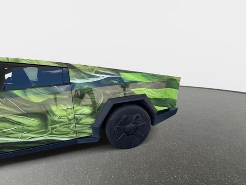 Silver 2024 Tesla Cybertruck Base