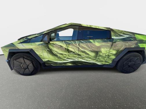Silver 2024 Tesla Cybertruck Base