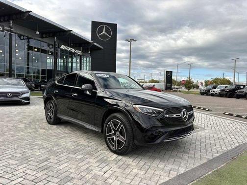 2024 Mercedes-Benz GLC 300 4MATIC Coupe