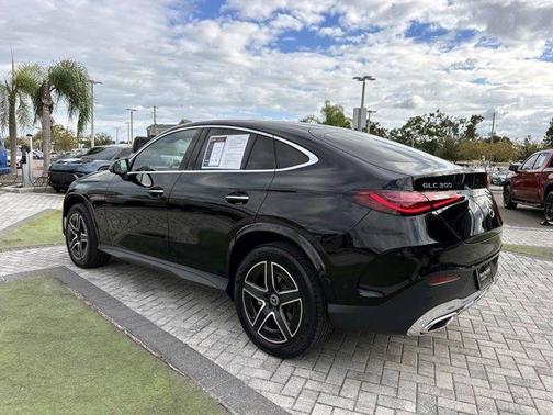 2024 Mercedes-Benz GLC 300 4MATIC Coupe