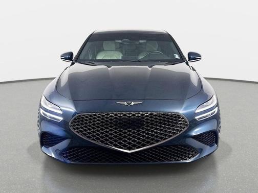 Blue 2025 Genesis G70 2.5T