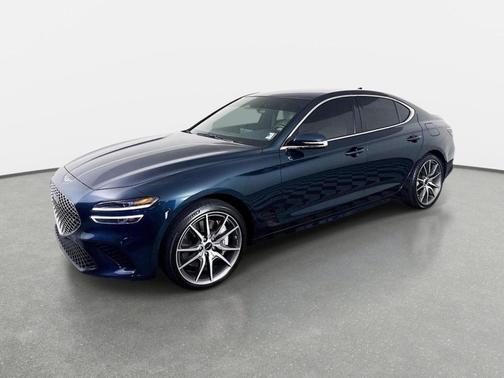 Blue 2025 Genesis G70 2.5T