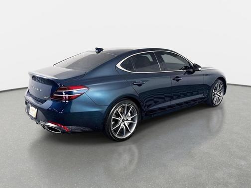 Blue 2025 Genesis G70 2.5T