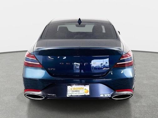 Blue 2025 Genesis G70 2.5T