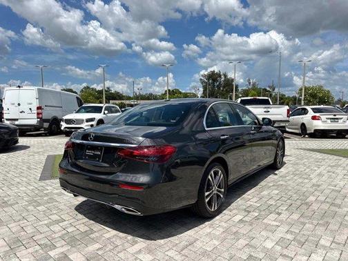 2023 Mercedes-Benz E-Class E 350 4MATIC