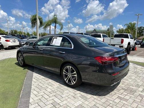 2023 Mercedes-Benz E-Class E 350 4MATIC