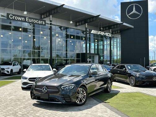 2023 Mercedes-Benz E-Class E 350 4MATIC