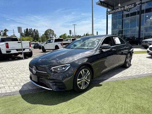 2023 Mercedes-Benz E-Class E 350 4MATIC