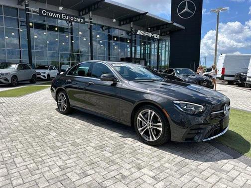 2023 Mercedes-Benz E-Class E 350 4MATIC