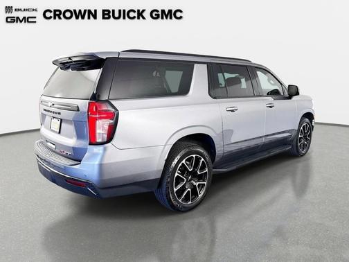 Gray 2021 Chevrolet Suburban RST