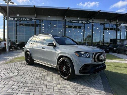 2025 Mercedes-Benz AMG GLS 63 Base
