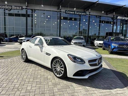 2017 Mercedes-Benz SLC 300 Base