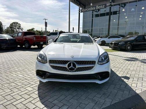 2017 Mercedes-Benz SLC 300 Base