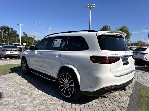 2022 Mercedes-Benz GLS 450 4MATIC