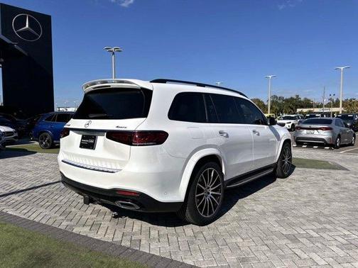 2022 Mercedes-Benz GLS 450 4MATIC