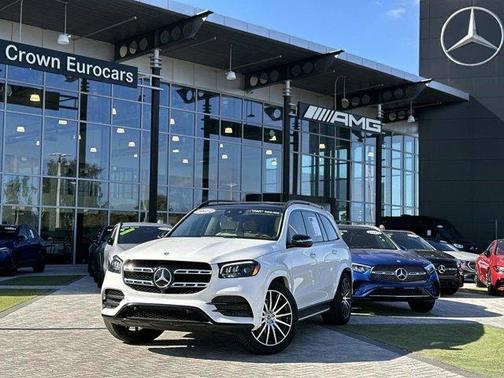 2022 Mercedes-Benz GLS 450 4MATIC
