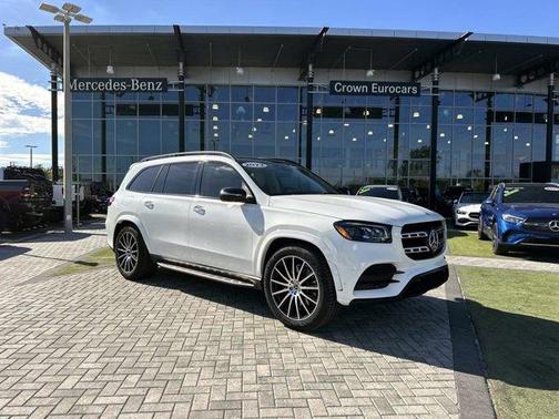 2022 Mercedes-Benz GLS 450 4MATIC