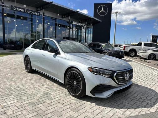 2026 Mercedes-Benz E-Class 350
