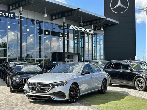 2026 Mercedes-Benz E-Class E 350