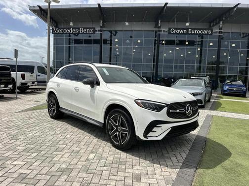 2026 Mercedes-Benz GLC 300 Base