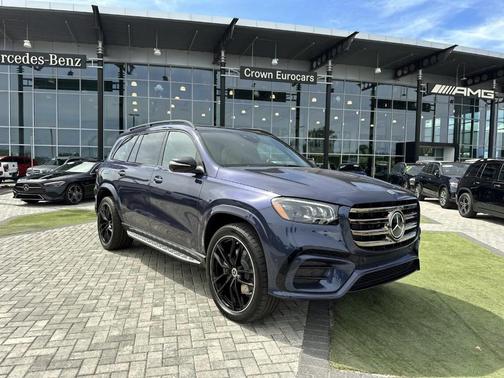 2026 Mercedes-Benz GLS 450 450 4MATICÂ