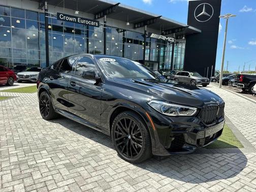 2022 BMW X6 xDrive40i