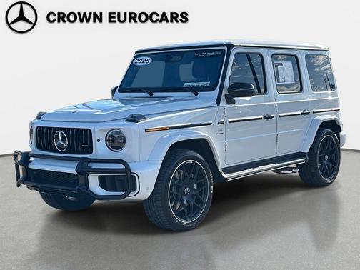 2025 Mercedes-Benz AMG G 63 4MATIC