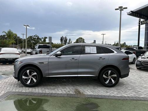 Eiger Grey 2021 Jaguar F-PACE S