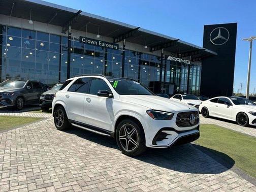 2025 Mercedes-Benz GLE 350 Base 4MATIC