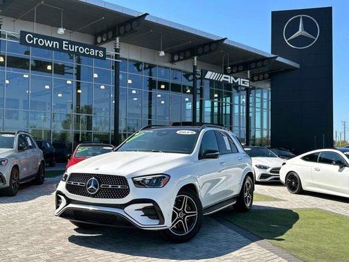 2025 Mercedes-Benz GLE 350 Base 4MATIC