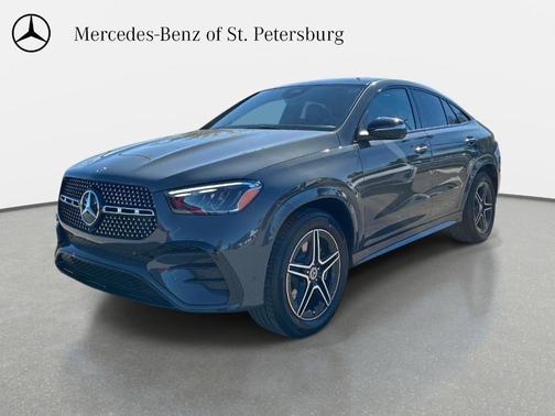 Gray 2026 Mercedes-Benz GLE 450 4MATIC