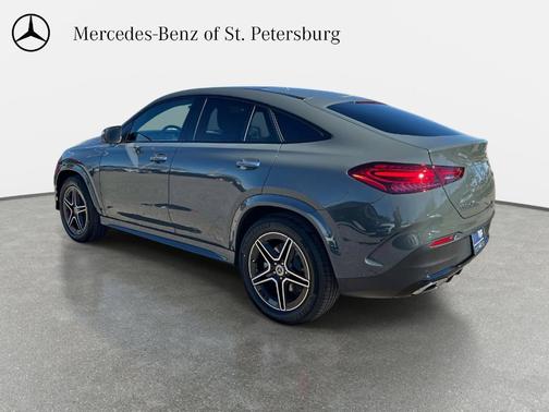 Gray 2026 Mercedes-Benz GLE 450 4MATIC