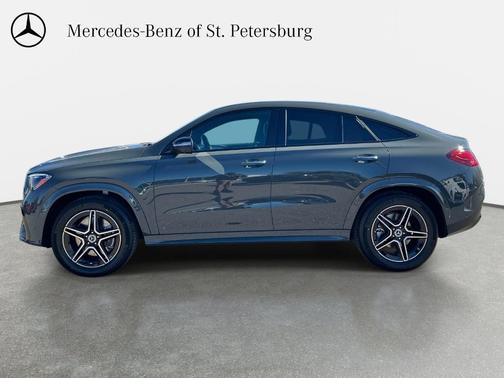 Gray 2026 Mercedes-Benz GLE 450 4MATIC